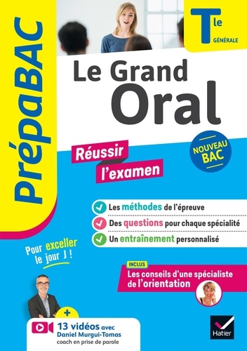 Le grand oral Tle générale. Edition 2024