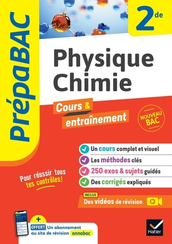 Physique-chimie 2de. Edition 2023