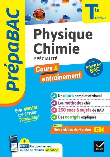 Physique-Chimie spécialité Tle générale. Edition 2024