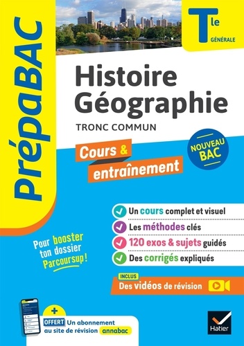 Histoire-Géographie Tle générale. Edition 2024