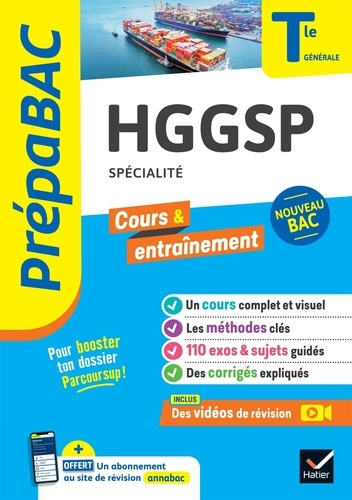 HGGSP Tle générale spécialité. Edition 2024