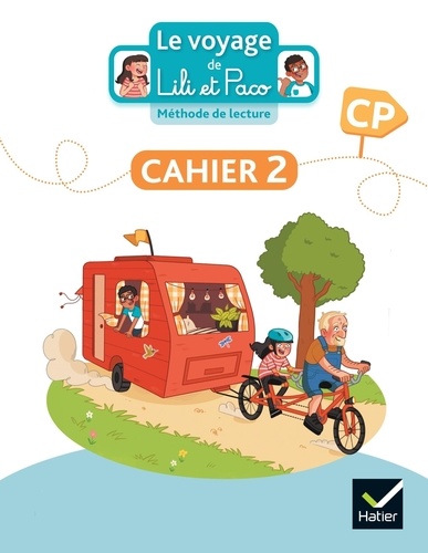 Le voyage de Lili et Paco CP. Cahier 2, Edition 2023