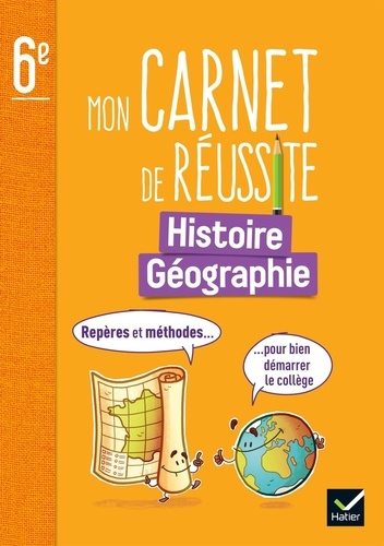 Histoire Géographie 6e. Edition 2023