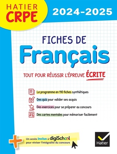 Fiches de Français. Edition 2024-2025