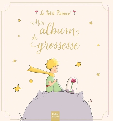 Mon album de grossesse Le Petit Prince
