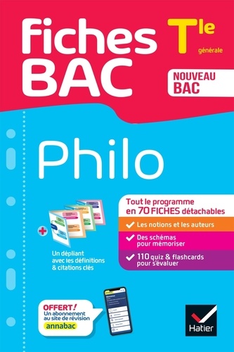 Philo Tle générale. Edition 2024