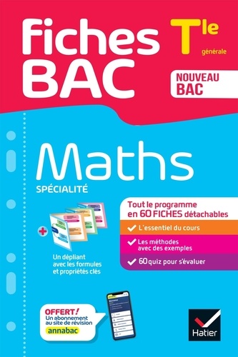 Maths spécialité Tle générale. Edition 2024