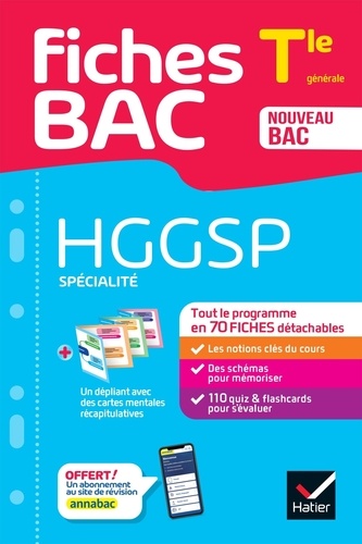 HGGSP spécialité Tle générale. Edition 2024