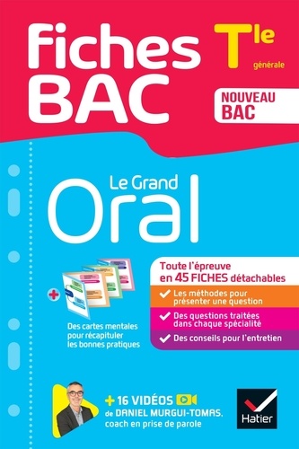 Le Grand Oral Tle générale. Edition 2024
