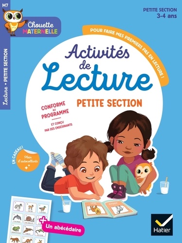Maternelle Activités de lecture Petite Section - 3 ans. Chouette entrainement Par Matière