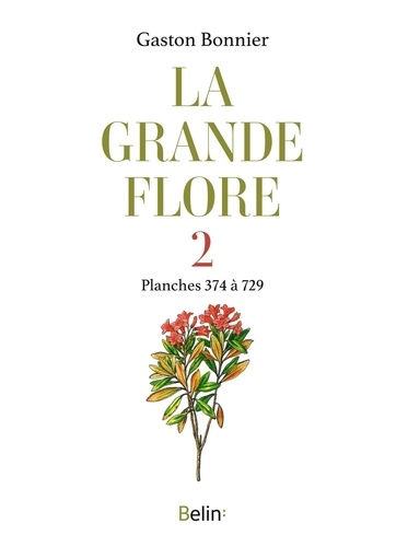 La grande flore. Tome 2, Planches 374 à 729