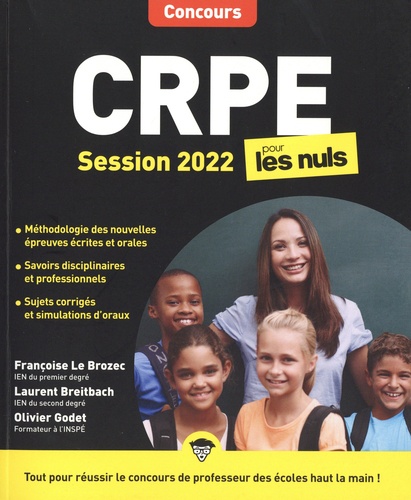 CRPE pour les nuls. Edition 2022