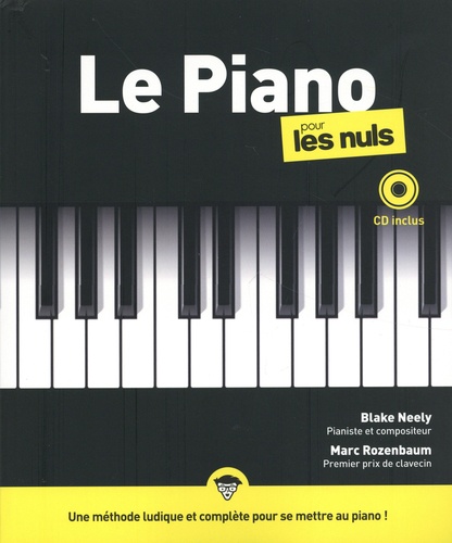 Le piano pour les Nuls. Avec 1 CD audio