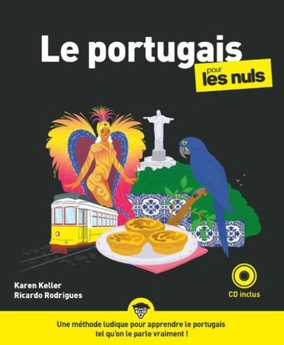 Le portugais pour les nuls. 3e édition. Avec 1 CD audio