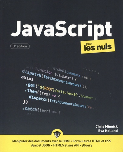 JavaScript pour les nuls. 3e édition