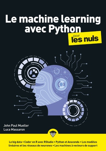 Le machine learning et Python pour les Nuls