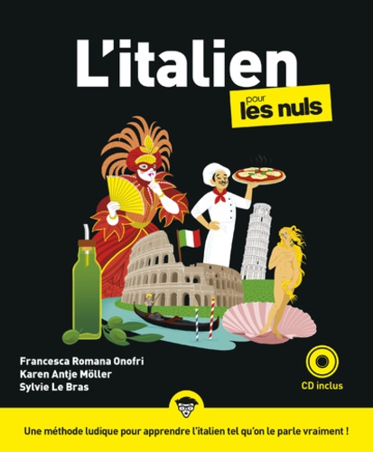 L'italien pour les nuls. 3e édition. Avec 1 CD audio