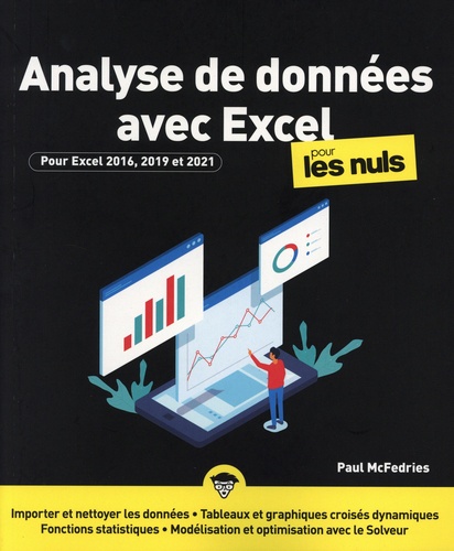 Analyse de données avec Excel. Pour Excel 2016, 2019 et 2021, 2e édition