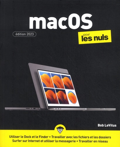 MacOS pour les Nuls. Edition 2023