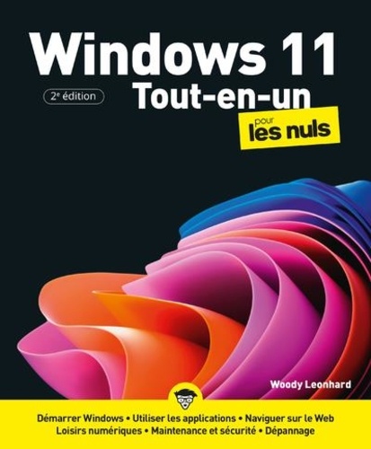 Windows 11 tout-en-un pour les Nuls. 2e édition