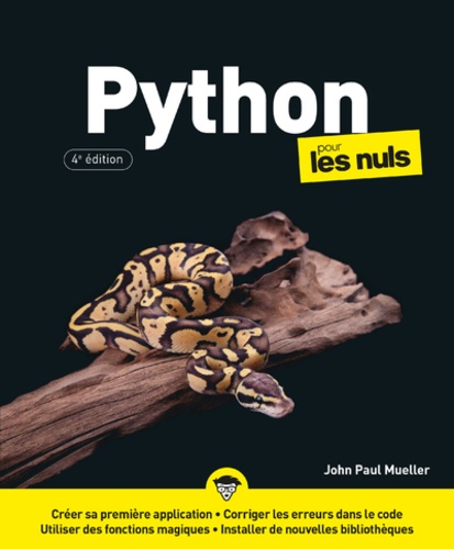 Python pour les Nuls. 4e édition