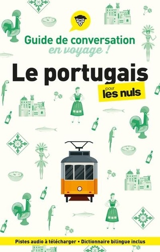 Le portugais pour les Nuls. Guide de conversation en voyage !