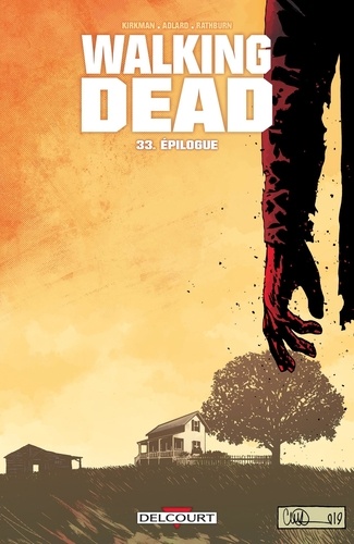 Walking Dead Tome 33 : Epilogue