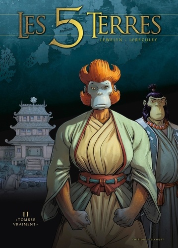 Les 5 Terres : Cycle II - Lys Tome 11 : 