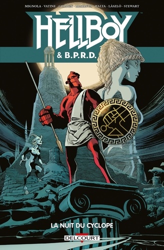 Hellboy & B.P.R.D. Tome 8 : La nuit du cyclope