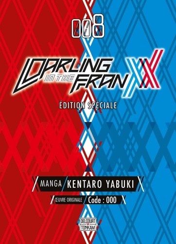 Darling in the Franxx Tome 8 : Edition spéciale. Avec 3 stand-up exclusifs