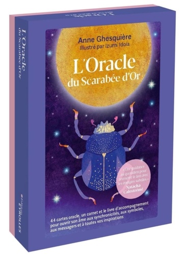 L'Oracle du Scarabée d'Or. Avec 44 cartes oracle, un carnet et le livre d'accompagnement