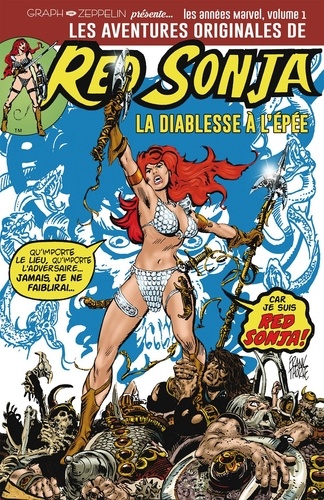 Les aventures originales de Red Sonja Tome 1 : Les années Marvel. 1975-1976