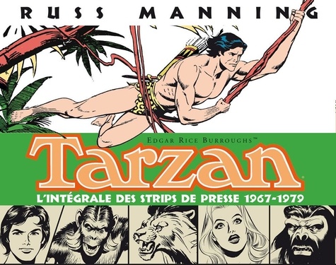 Tarzan L'intégrale des Newspaper Strips : Coffret 4 volumes 1967-1979