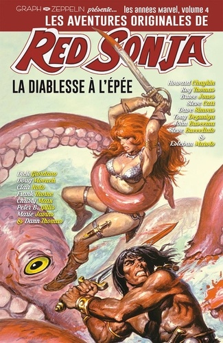 Les aventures originales de Red Sonja Tome 4 : Les années Marvel. 1975-1995