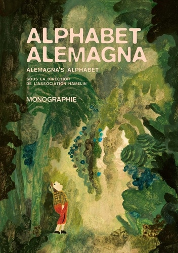 Alphabet Alemagna. Edition bilingue français-anglais
