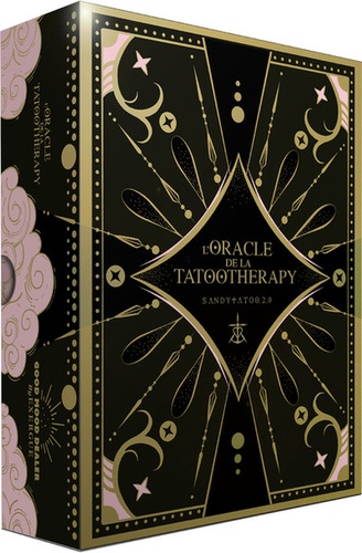 L'oracle de la Tatootherapy. Avec 48 cartes parées d'or