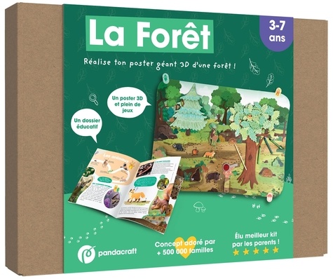 La Forêt. Kit ludo-éducatif