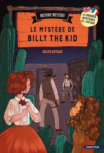 Le mystère de Billy the Kid. Textes en français et anglais