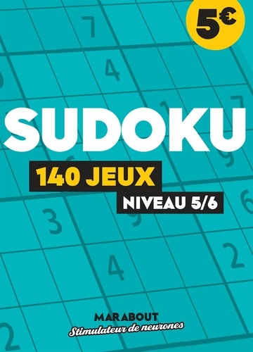 Sudoku. 140 jeux, niveau 5/6