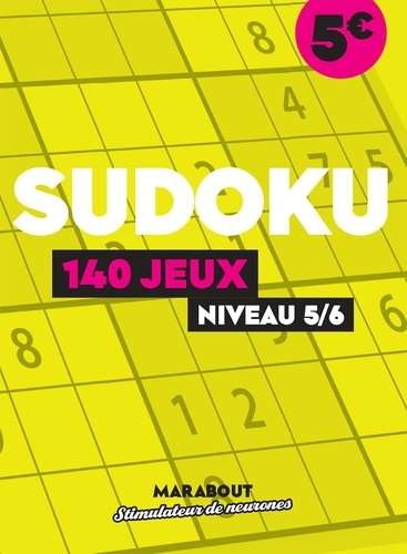 Sudoku. 140 jeux niveau 5/6