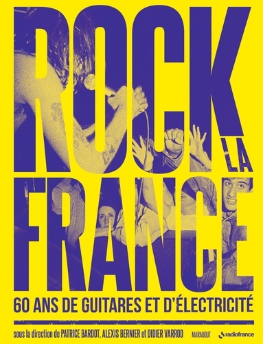 Rock la France. 60 ans de guitare et d'électricité