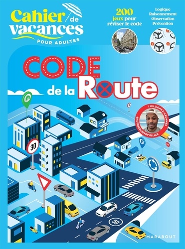 Cahier de vacances pour adultes Code de la route