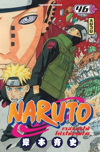 Naruto Tome 46 : Le retour de Naruto !!
