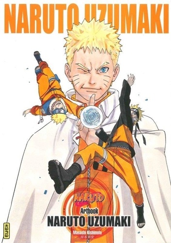 Artbook Naruto Uzumaki