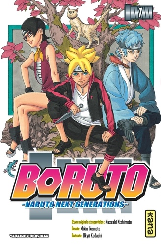 Boruto - Naruto Next Generations Tome 1