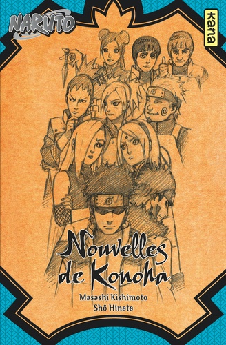 Naruto : Nouvelles de Konoha. Une journée idéale pour un mariage