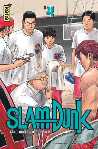 Slam Dunk Star edition Tome 4