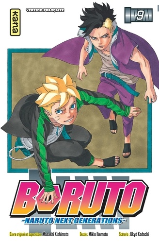 Boruto - Naruto Next Generations Tome 9 : Ca ne dépendra que de toi !
