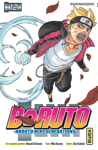 Boruto - Naruto Next Generations Tome 12 : L'identité