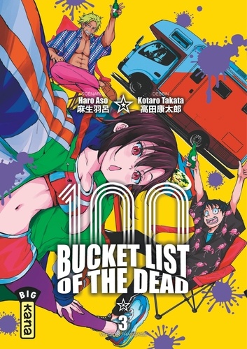 100 Bucket List of the dead Tome 3